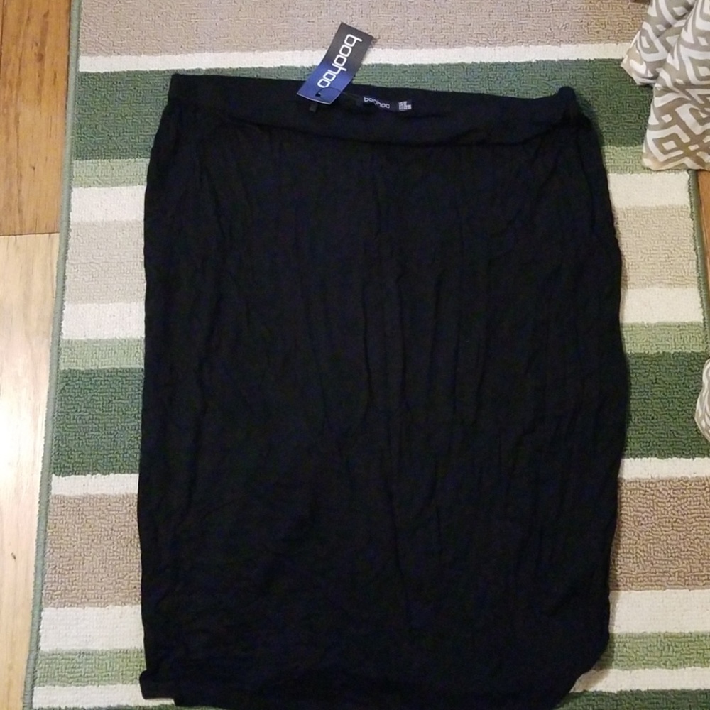 Midi tube skirt